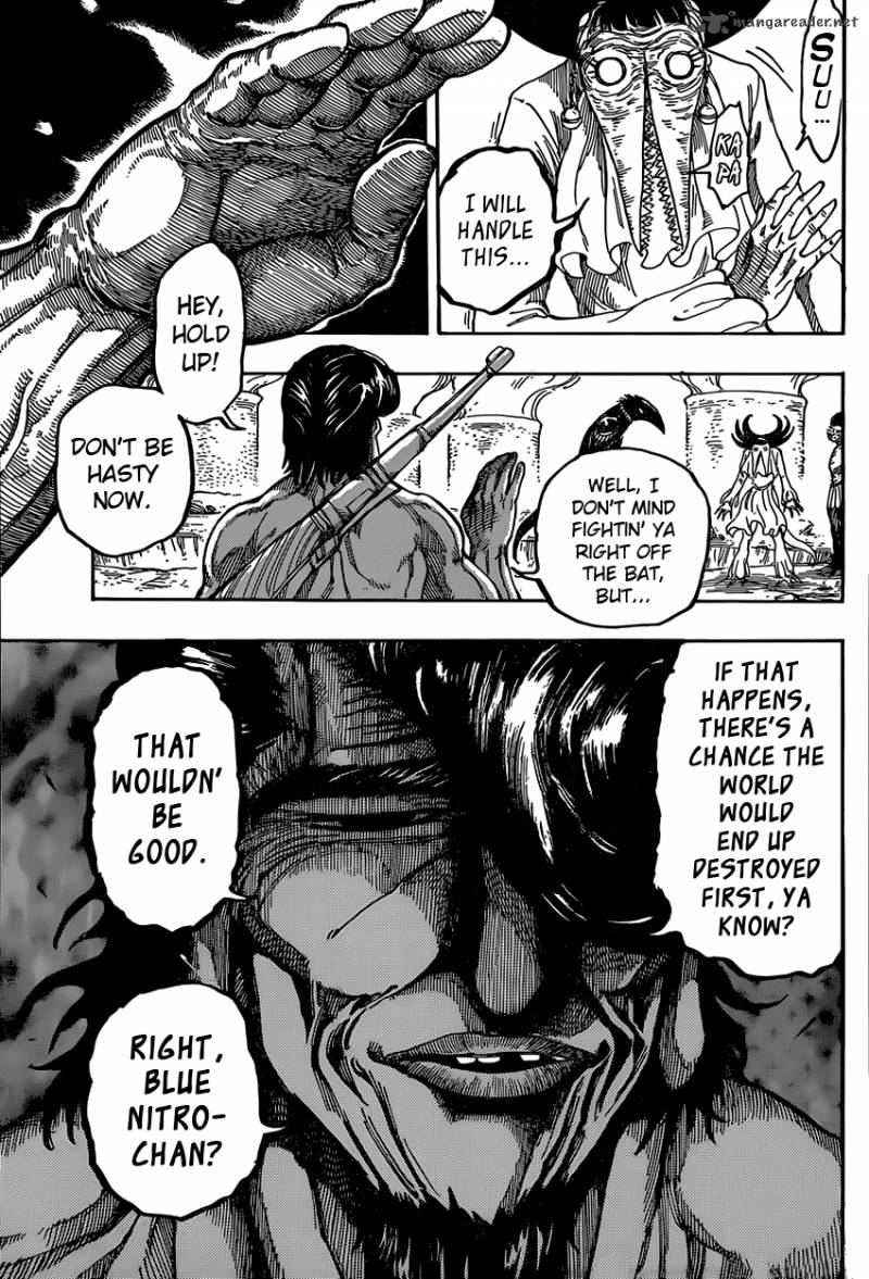 Toriko Chapter 340 Page 10