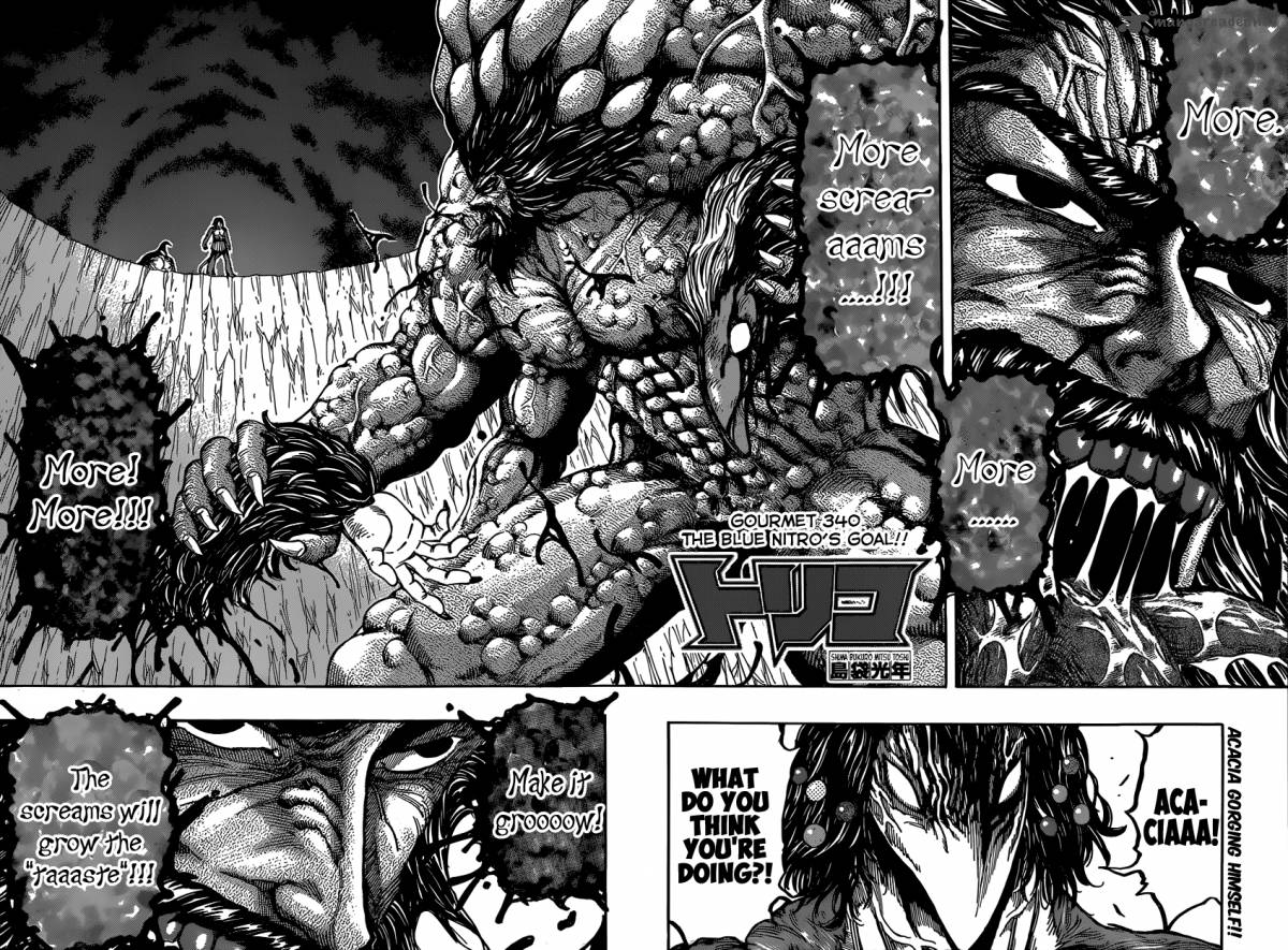 Toriko Chapter 340 Page 2