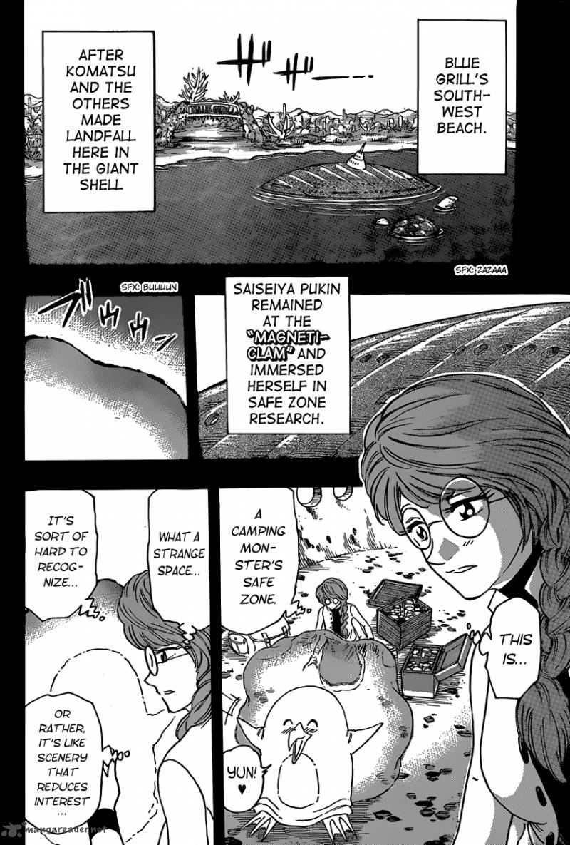 Toriko Chapter 343 Page 10