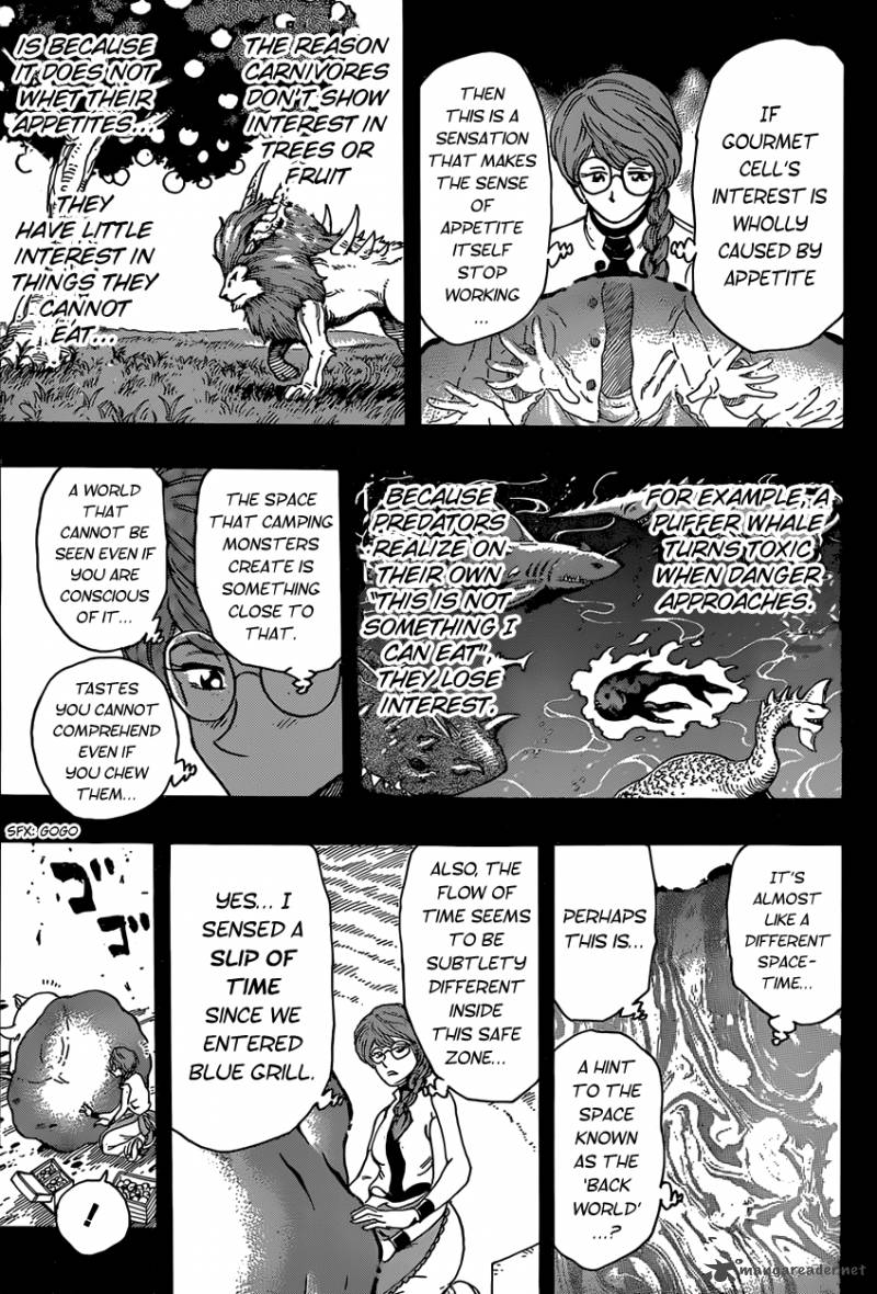 Toriko Chapter 343 Page 11