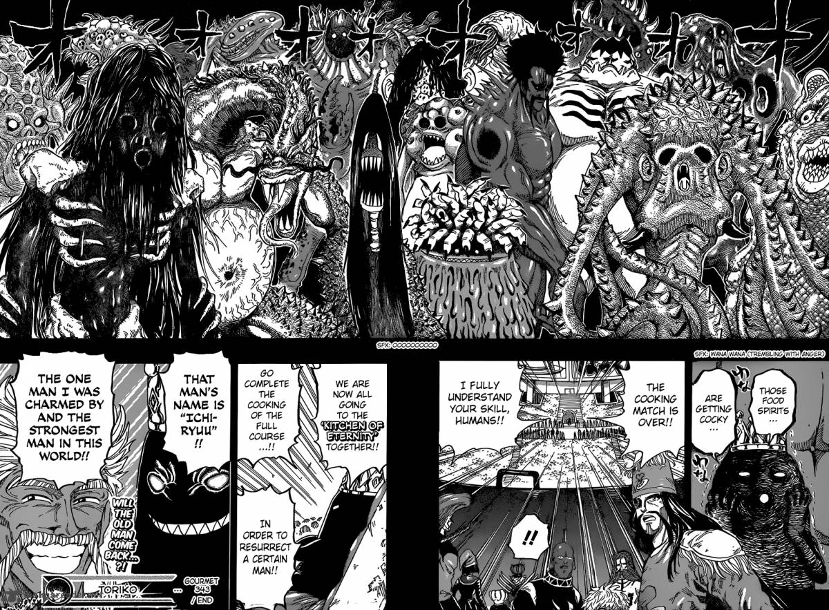 Toriko Chapter 343 Page 16