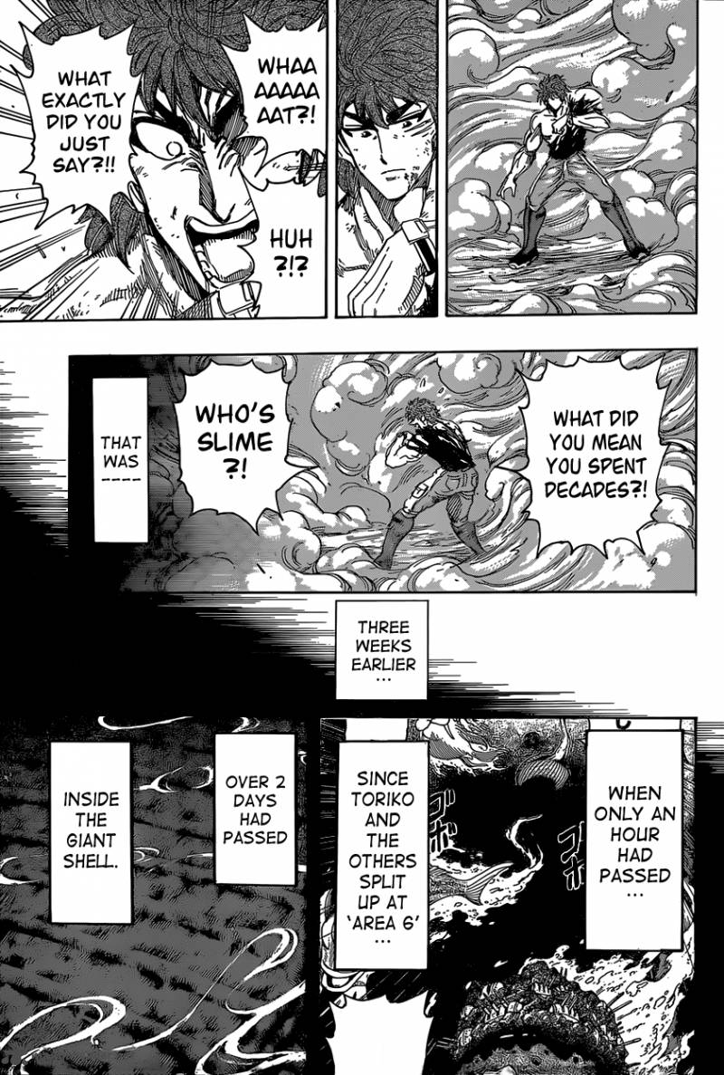 Toriko Chapter 343 Page 9