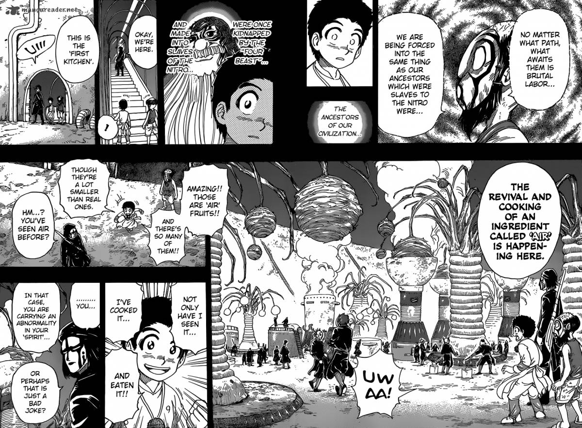 Toriko Chapter 345 Page 8