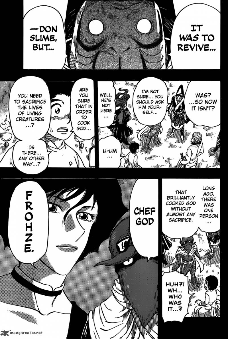 Toriko Chapter 346 Page 10