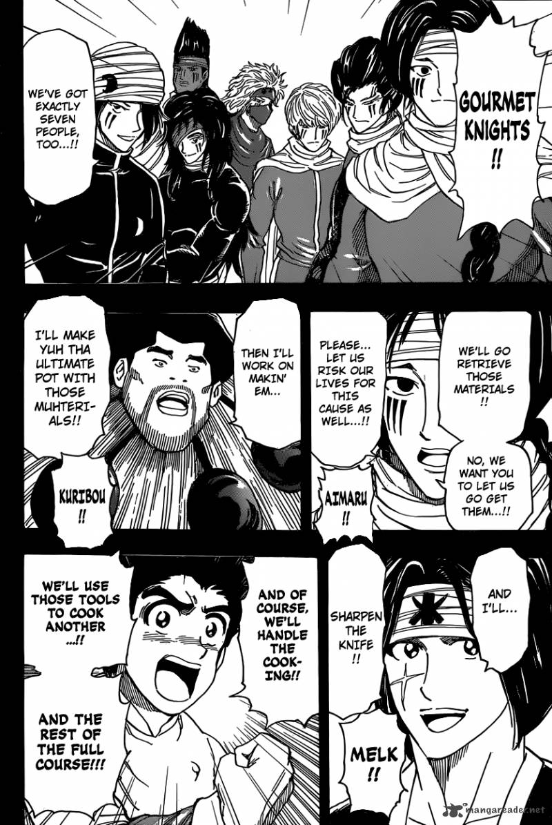 Toriko Chapter 346 Page 18