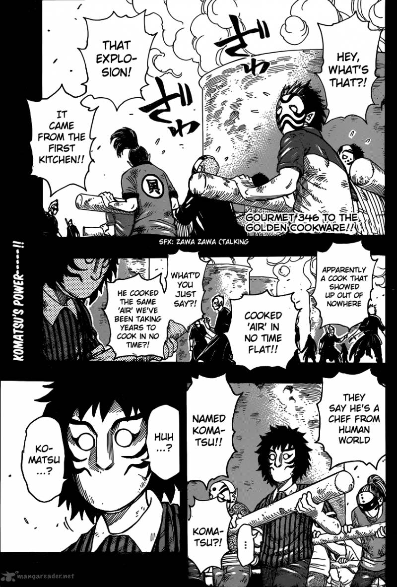 Toriko Chapter 346 Page 2