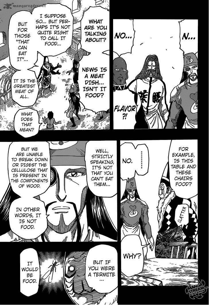 Toriko Chapter 348 Page 10