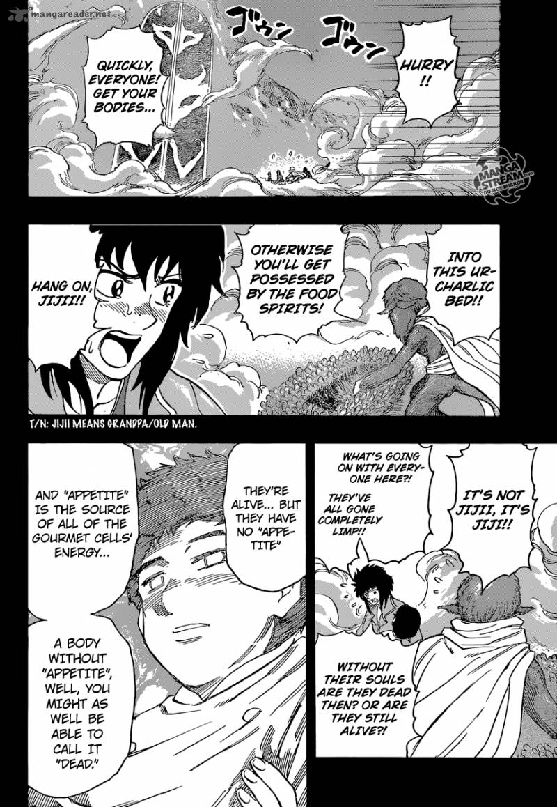 Toriko Chapter 349 Page 4