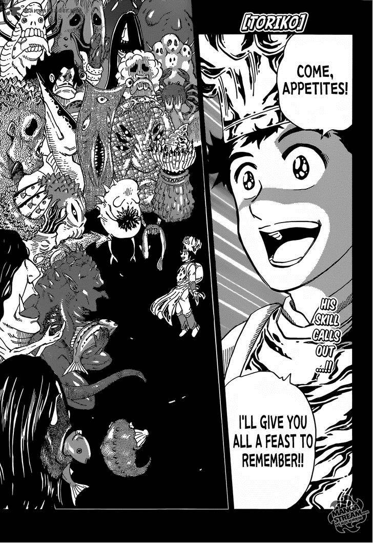 Toriko Chapter 350 Page 1