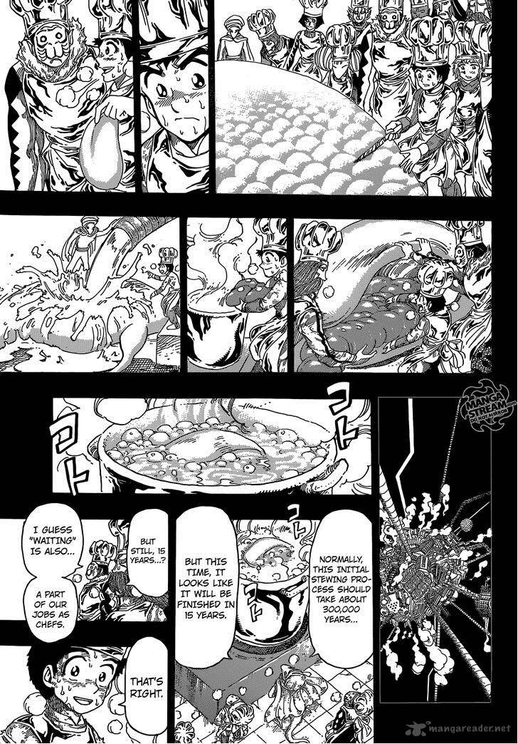 Toriko Chapter 350 Page 14