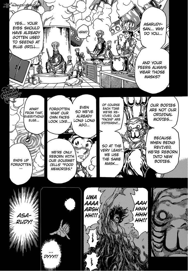 Toriko Chapter 350 Page 15