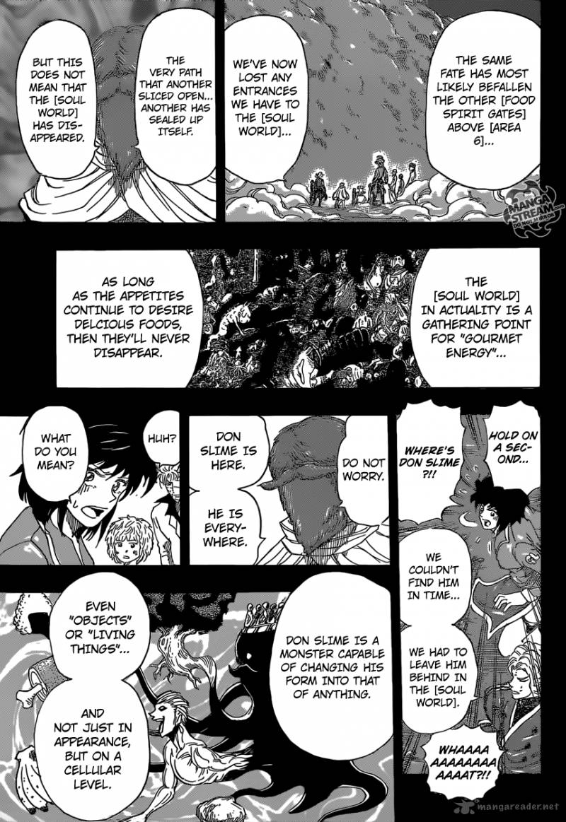 Toriko Chapter 351 Page 13