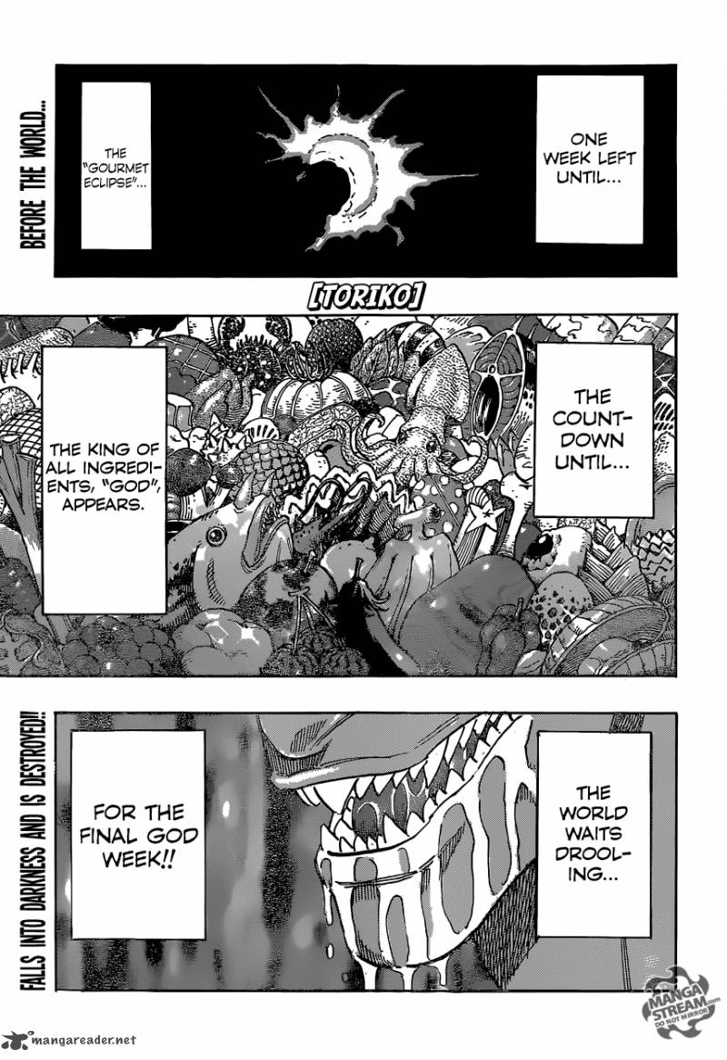 Toriko Chapter 353 Page 1