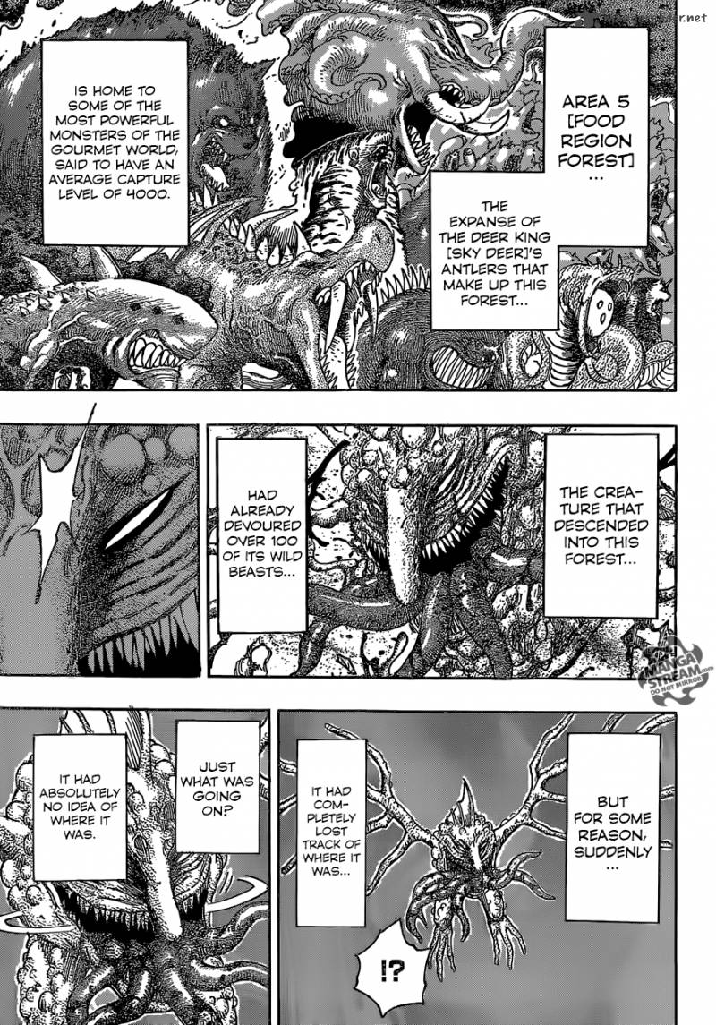 Toriko Chapter 353 Page 8