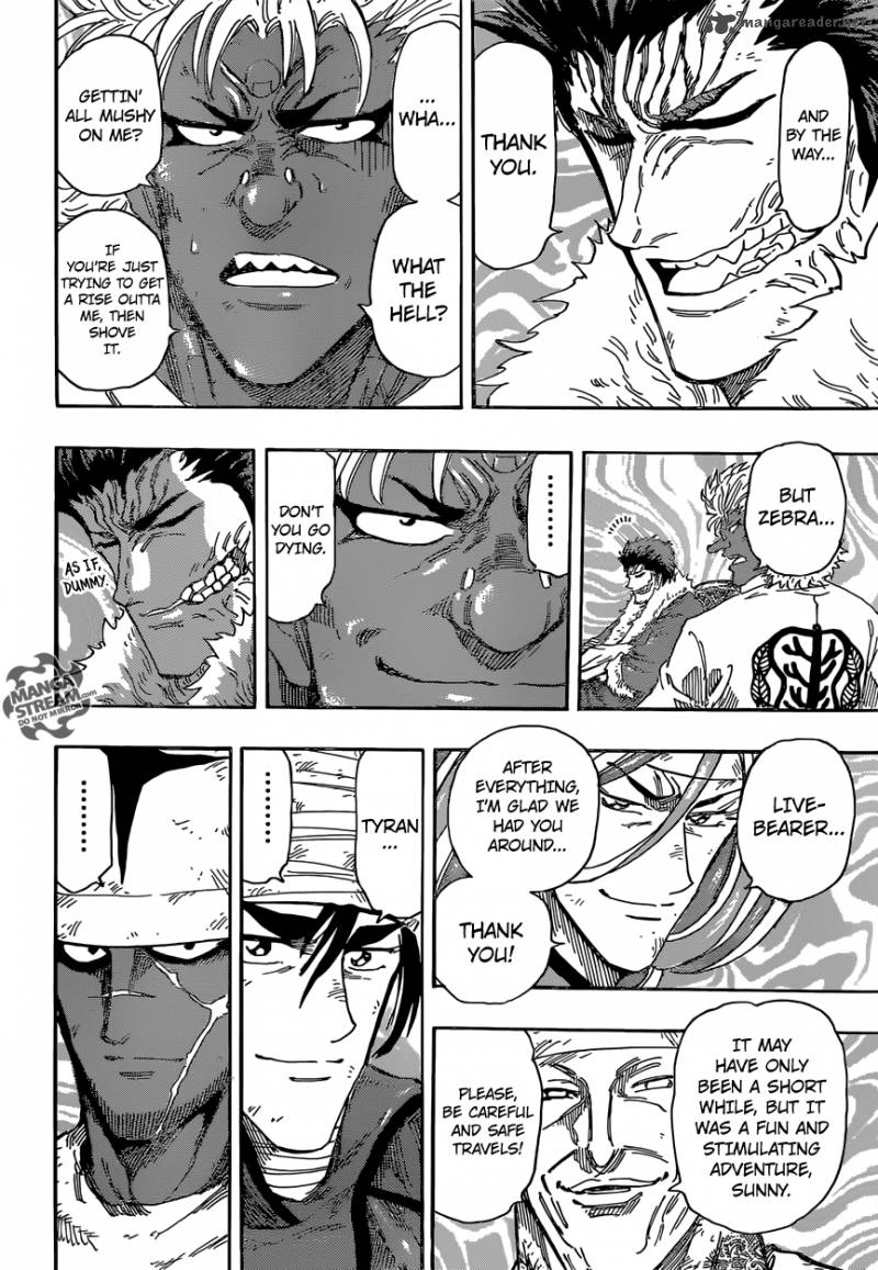 Toriko Chapter 356 Page 14