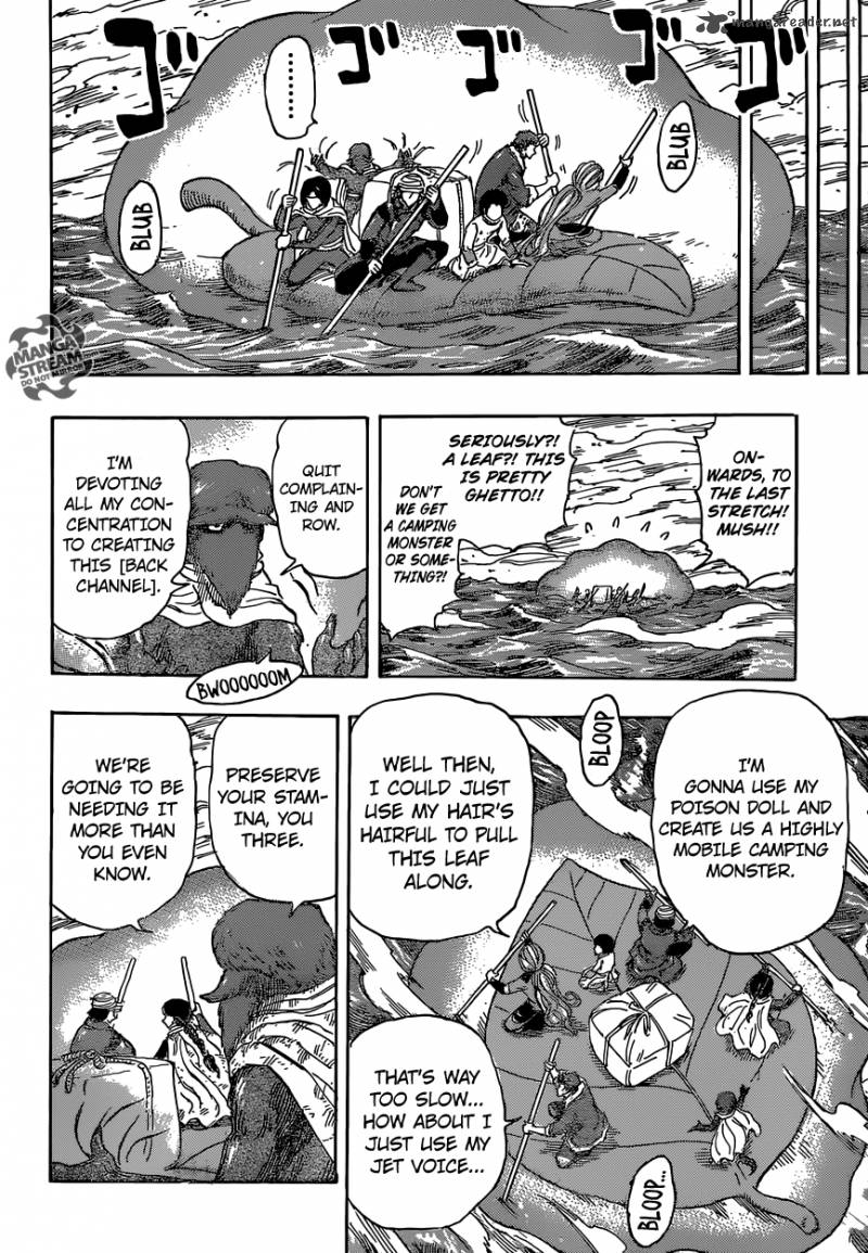 Toriko Chapter 356 Page 16