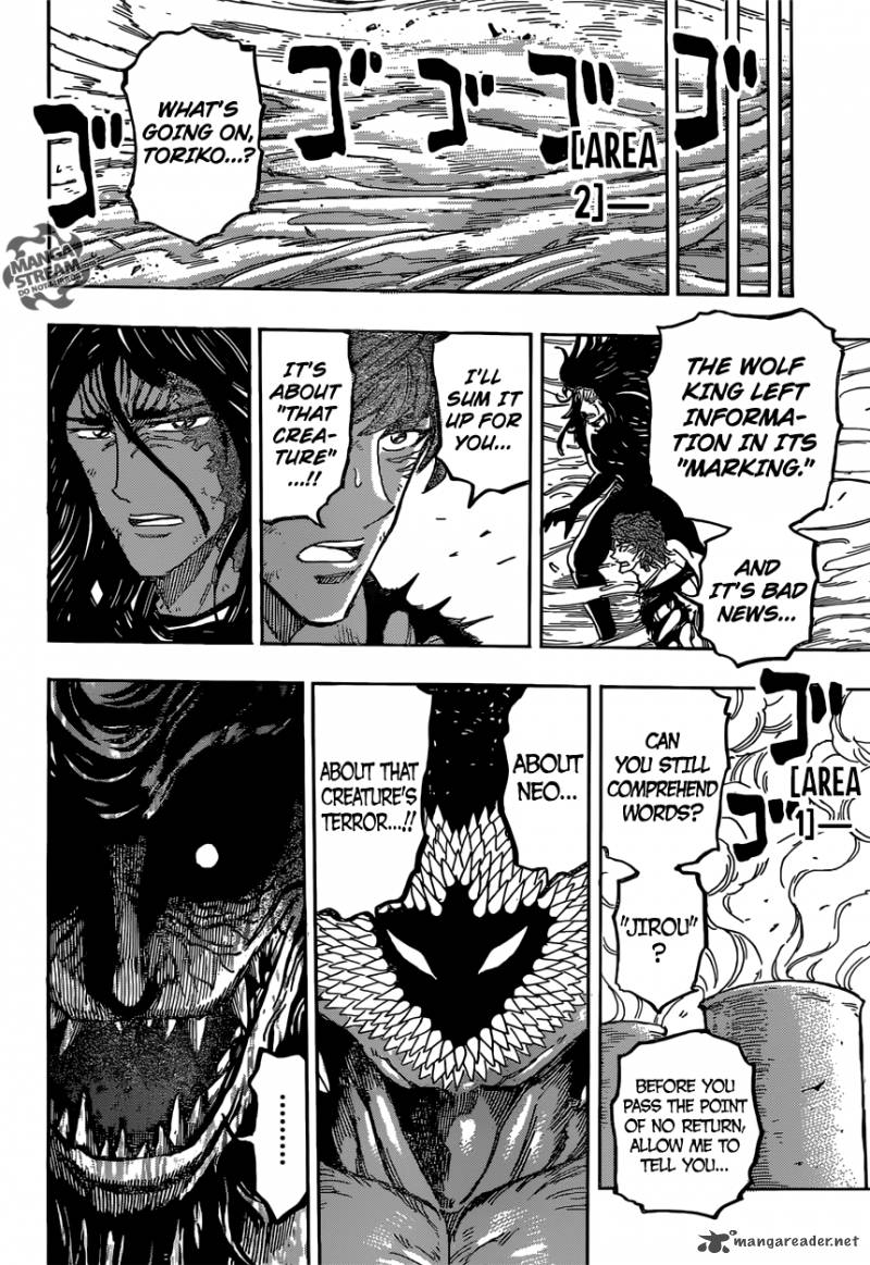 Toriko Chapter 356 Page 18