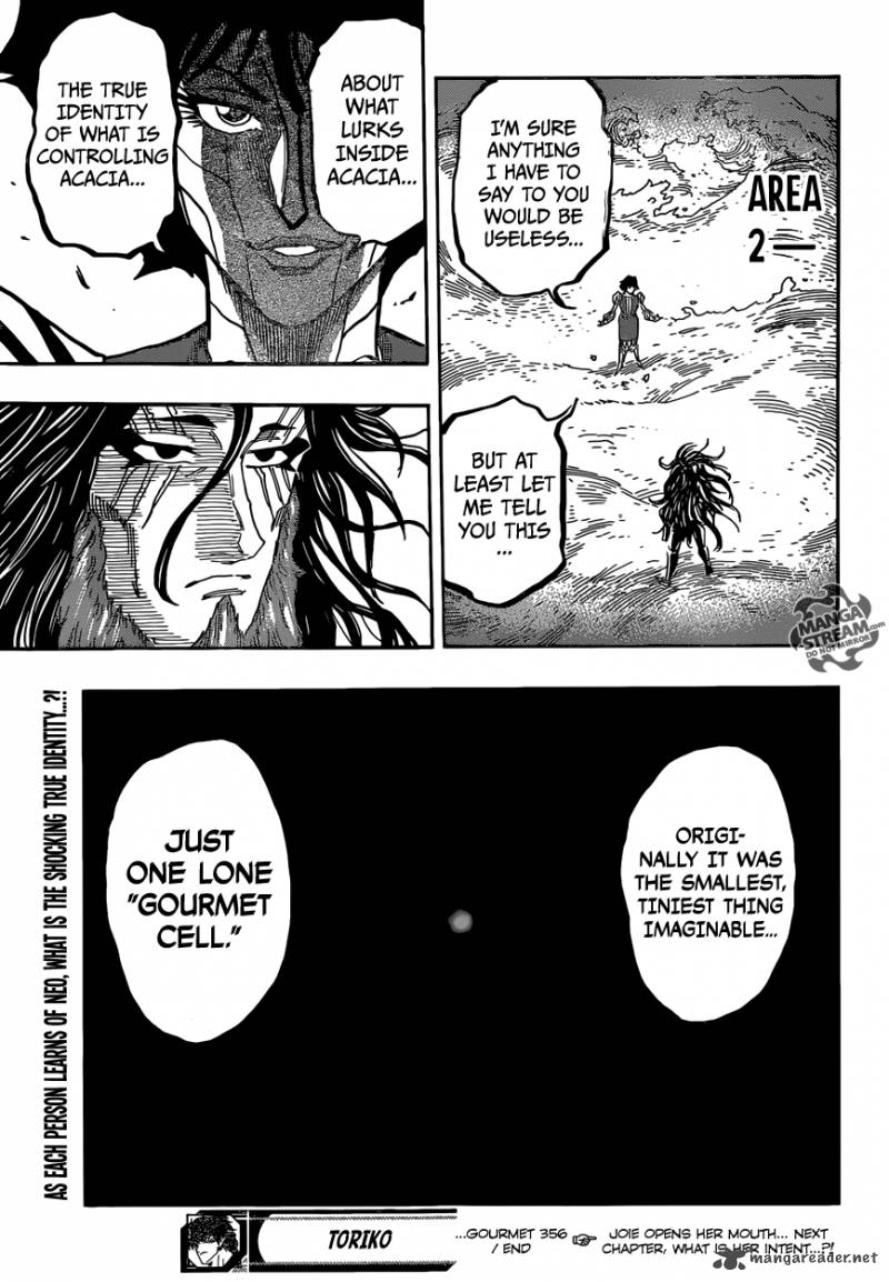 Toriko Chapter 356 Page 19