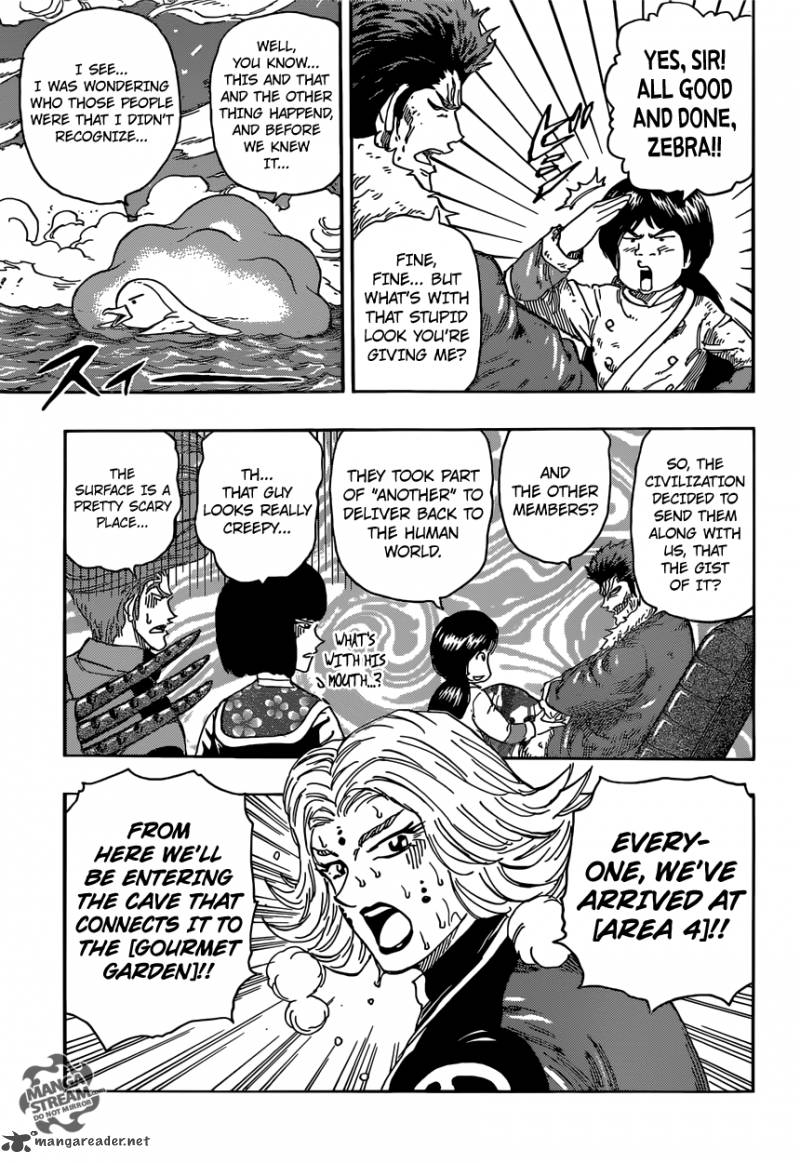 Toriko Chapter 356 Page 3