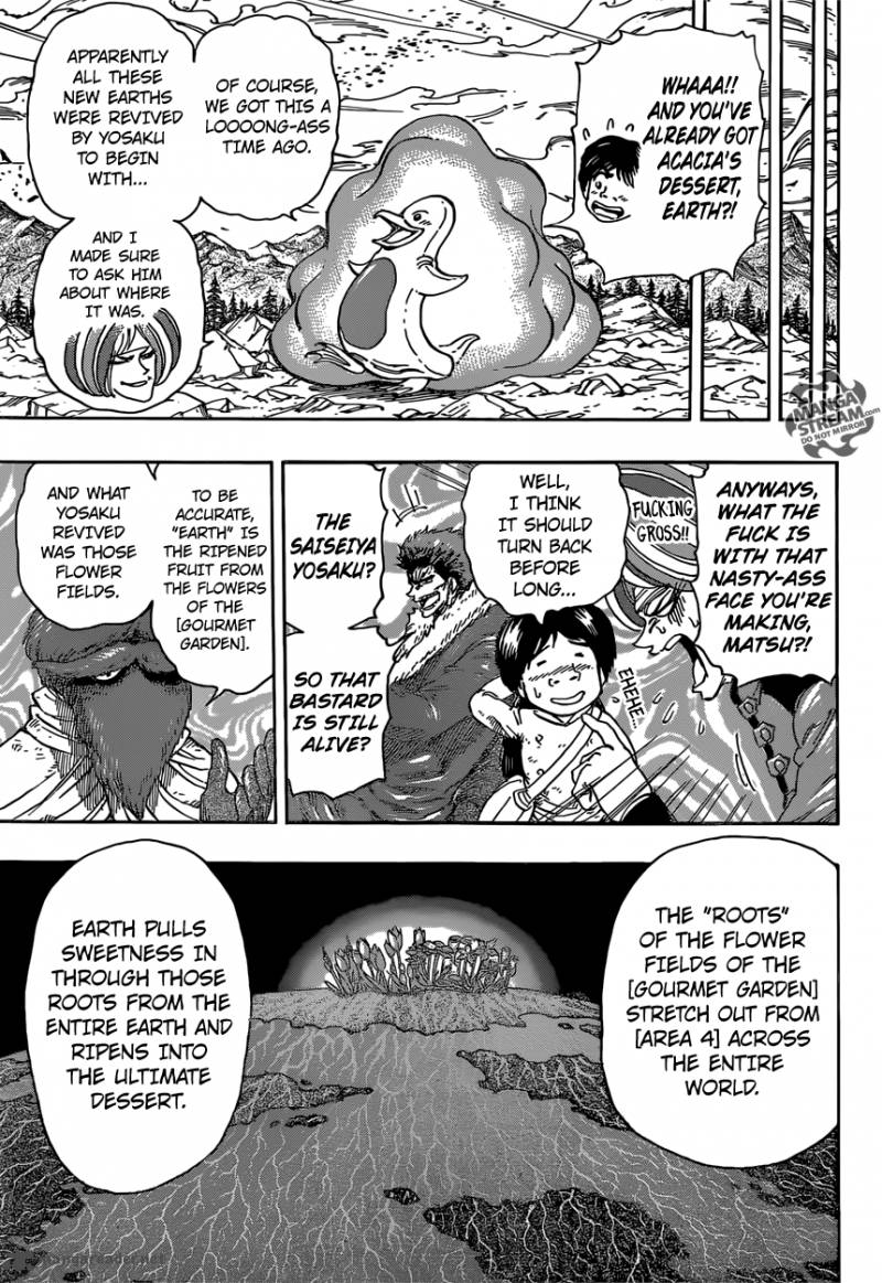 Toriko Chapter 356 Page 7