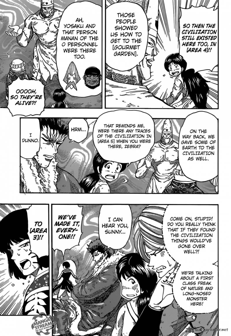 Toriko Chapter 356 Page 9