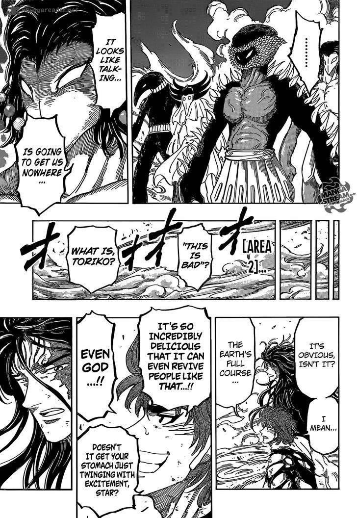 Toriko Chapter 358 Page 18