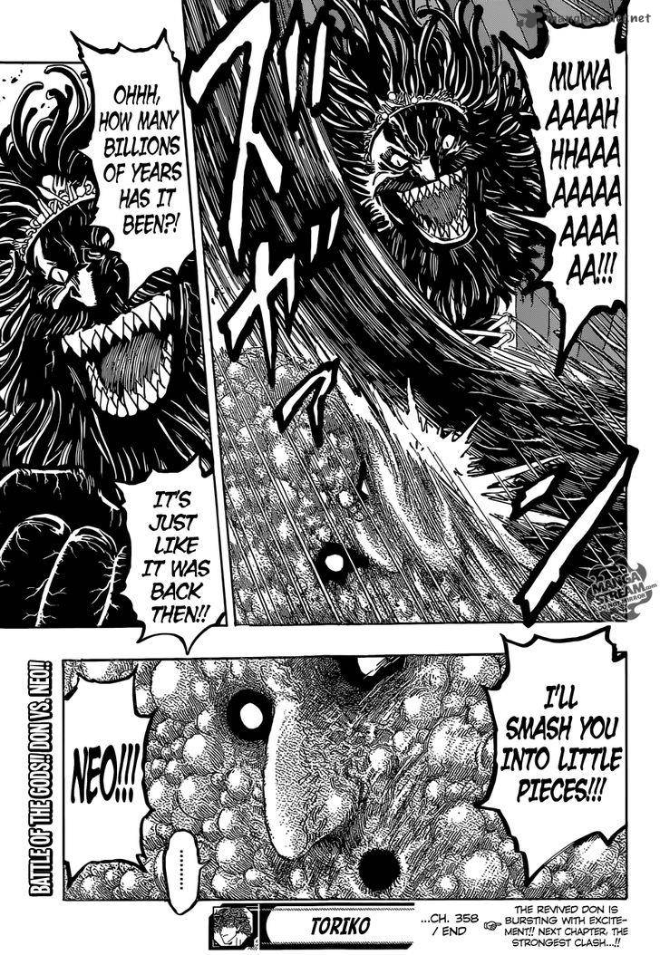 Toriko Chapter 358 Page 20