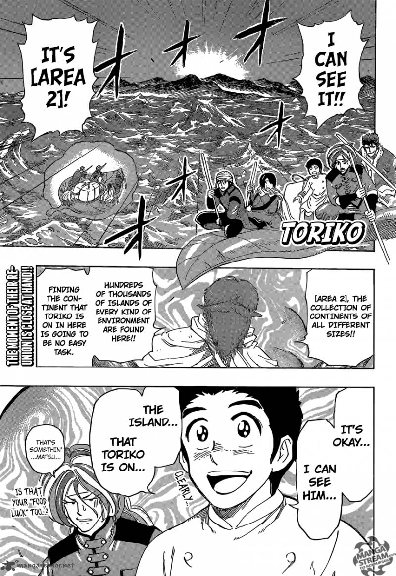 Toriko Chapter 360 Page 1