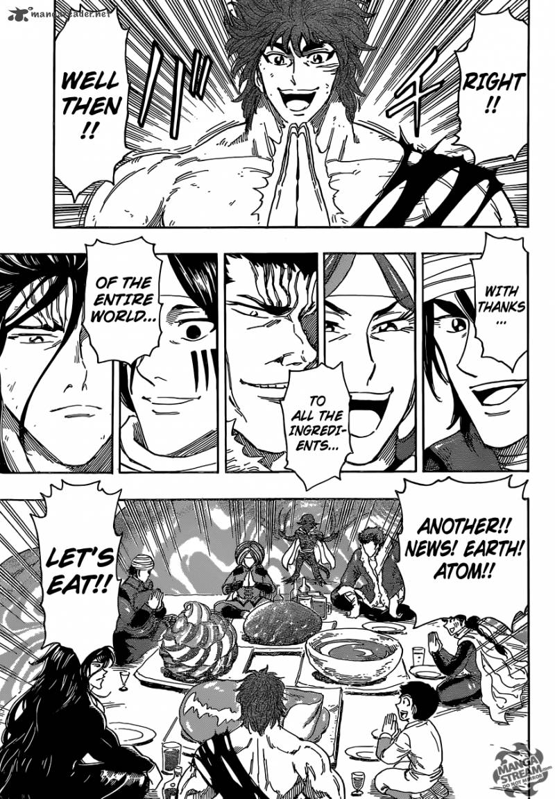 Toriko Chapter 360 Page 14