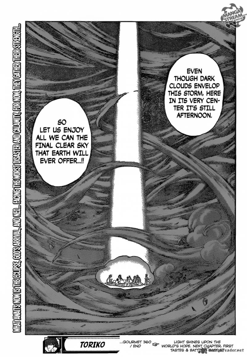 Toriko Chapter 360 Page 16