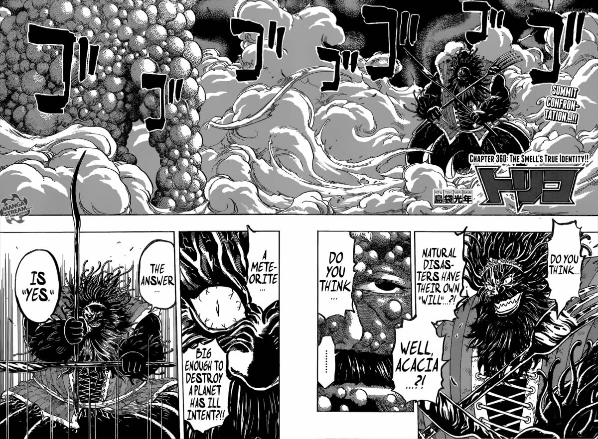 Toriko Chapter 360 Page 2