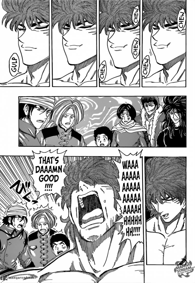 Toriko Chapter 362 Page 12