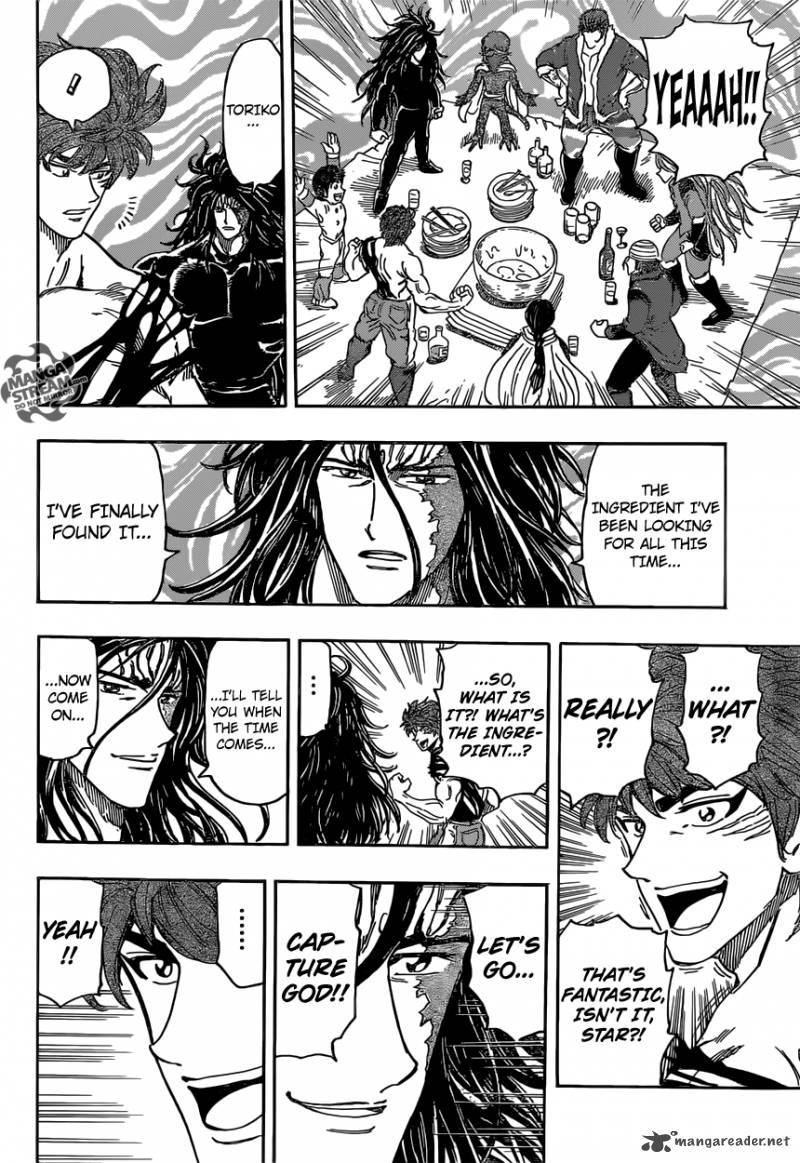 Toriko Chapter 362 Page 17