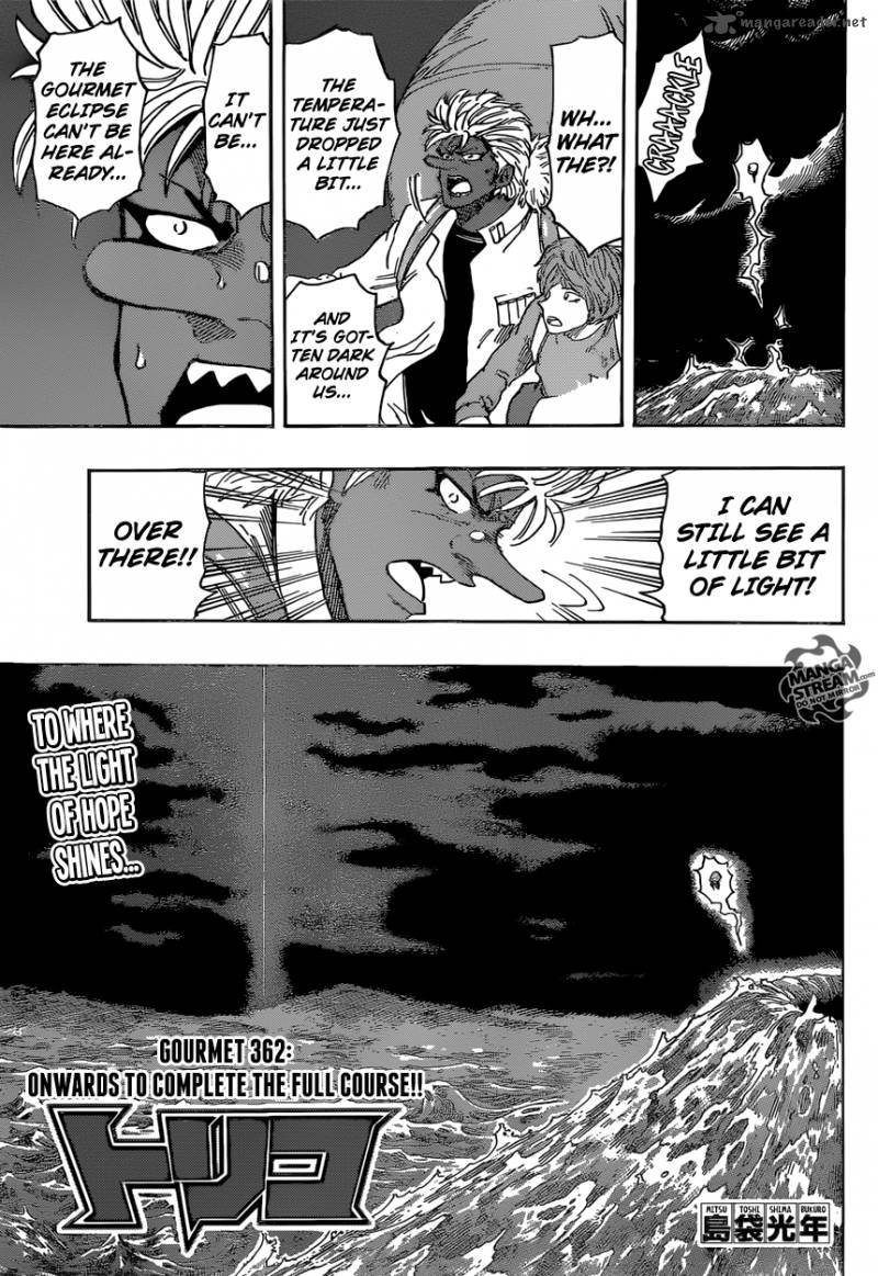 Toriko Chapter 362 Page 5