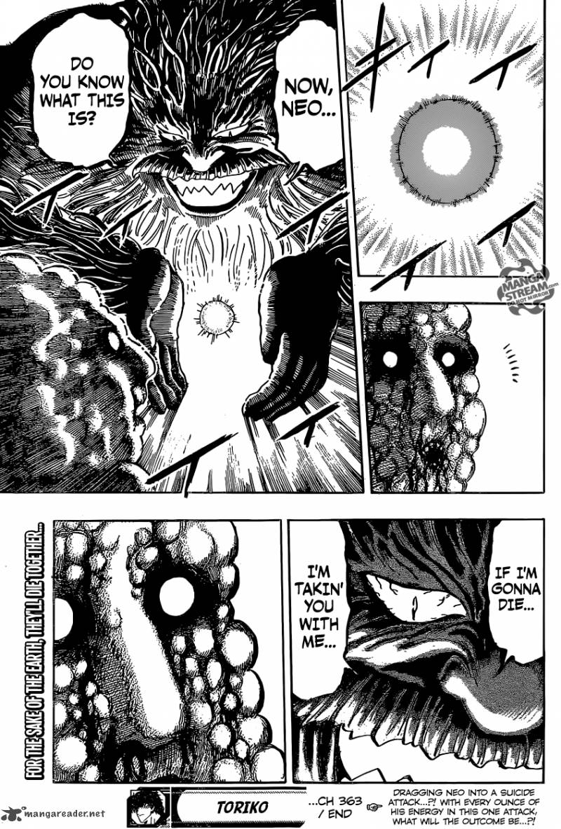 Toriko Chapter 363 Page 18