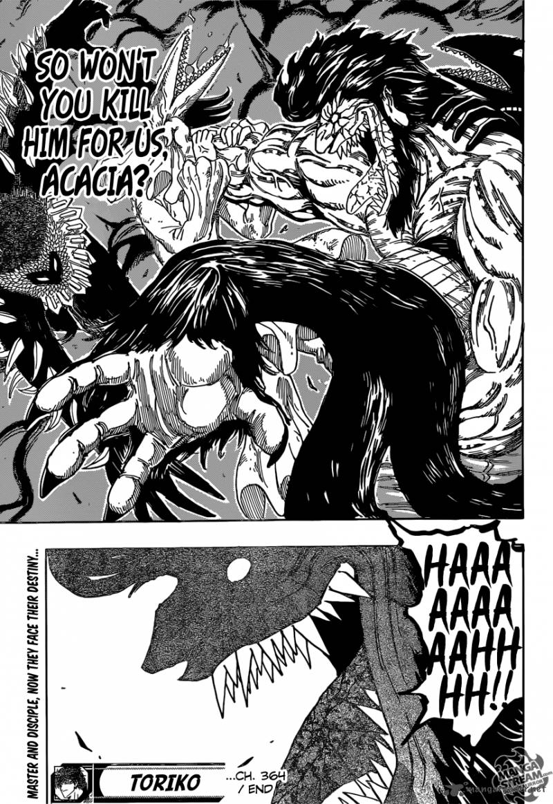 Toriko Chapter 364 Page 18