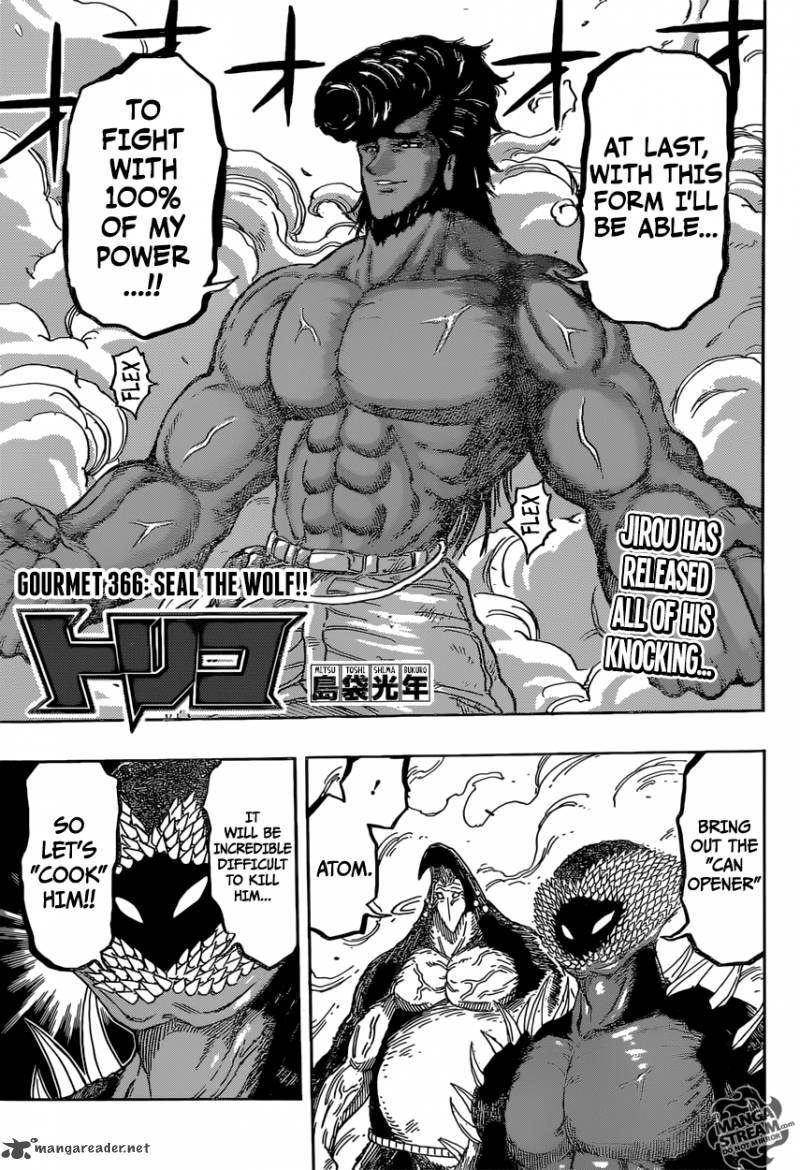 Toriko Chapter 366 Page 1