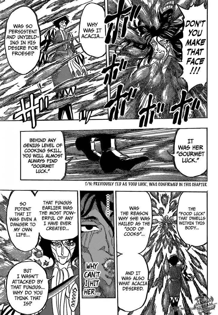 Toriko Chapter 368 Page 11