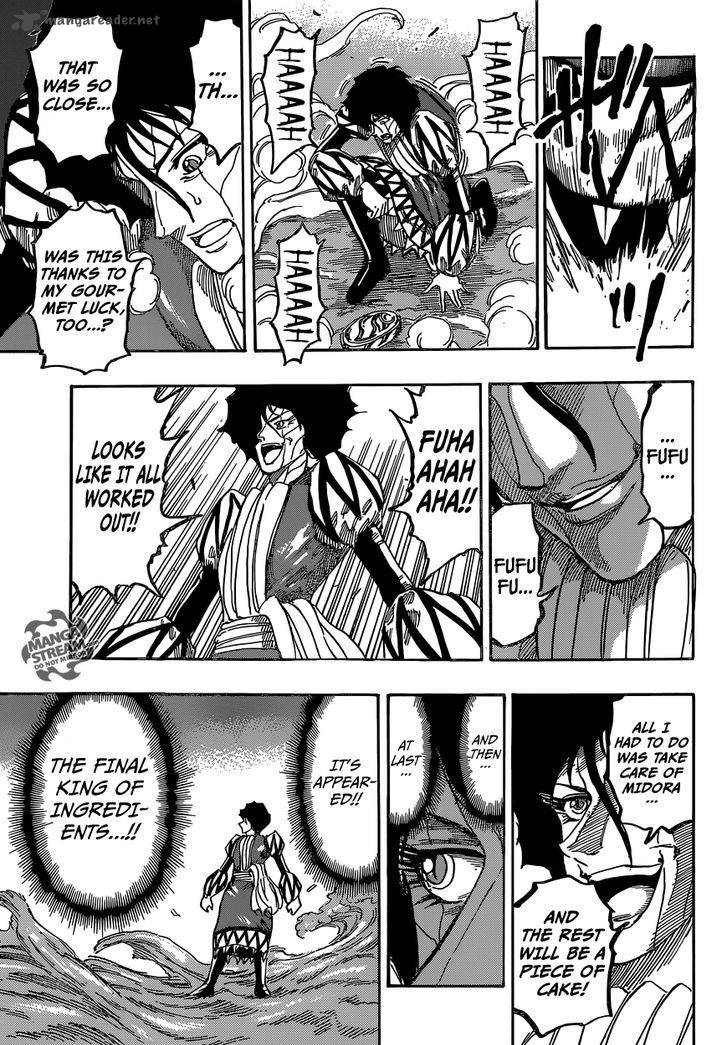 Toriko Chapter 368 Page 17