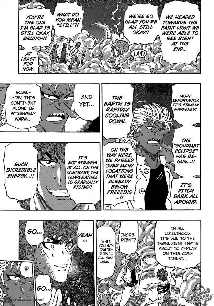 Toriko Chapter 368 Page 3