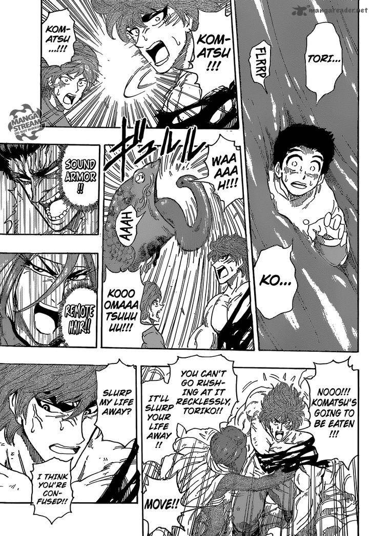 Toriko Chapter 369 Page 16