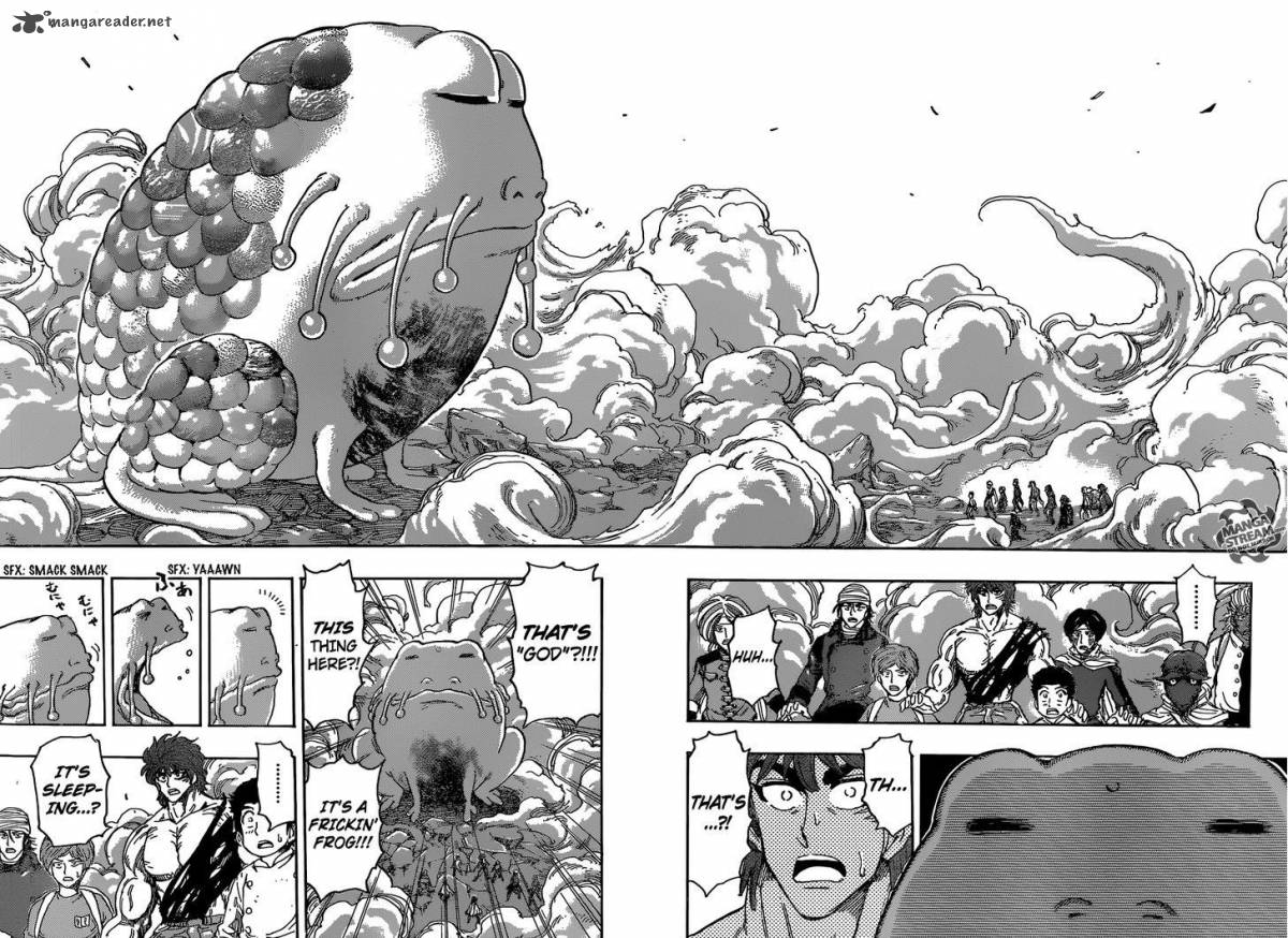 Toriko Chapter 369 Page 8