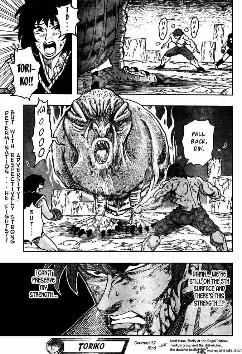 Toriko Chapter 37 Page 18