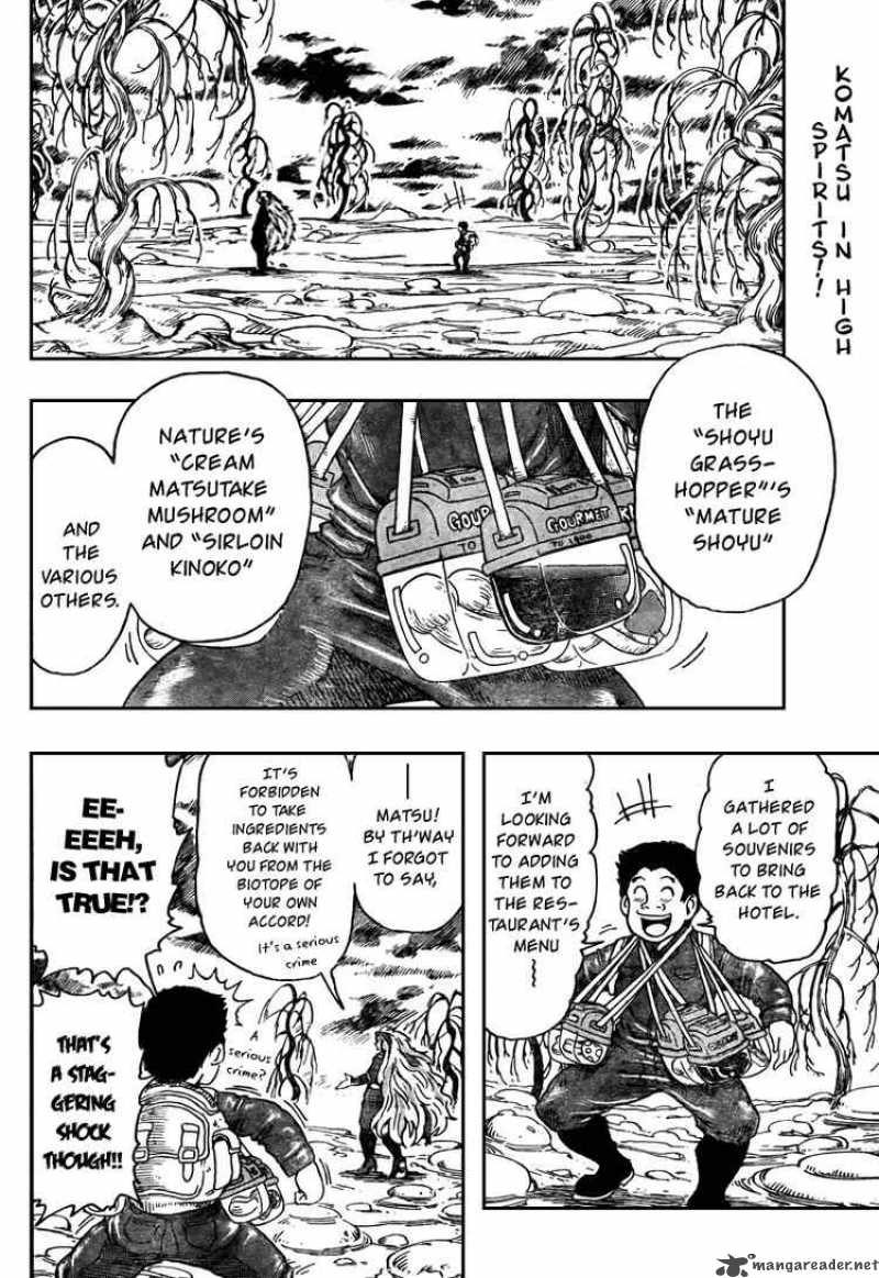 Toriko Chapter 37 Page 2