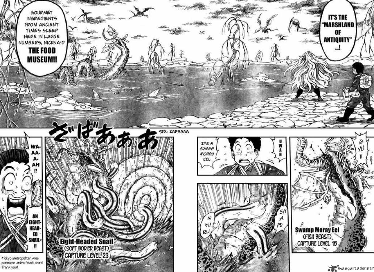 Toriko Chapter 37 Page 4