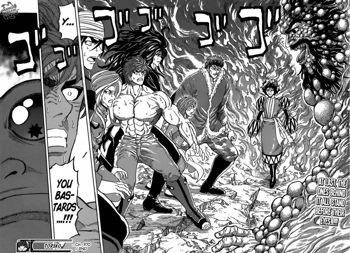 Toriko Chapter 370 Page 17