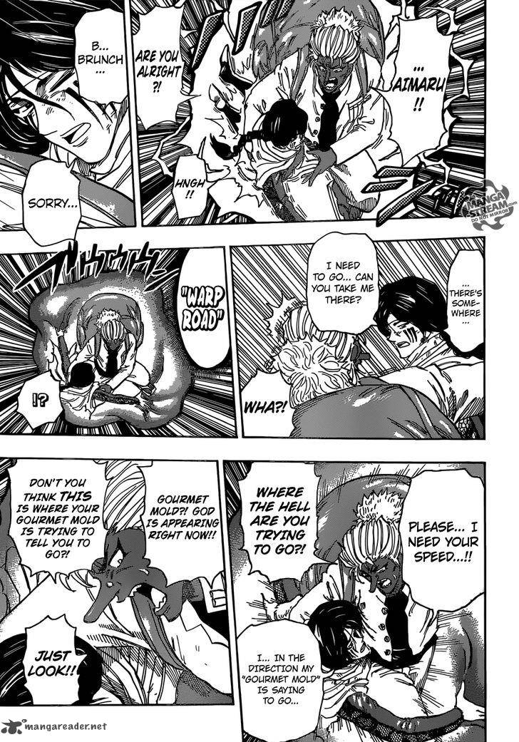 Toriko Chapter 370 Page 3