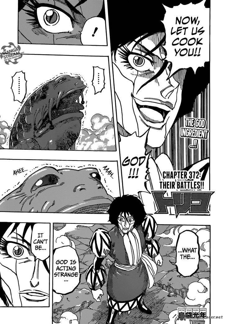 Toriko Chapter 372 Page 1