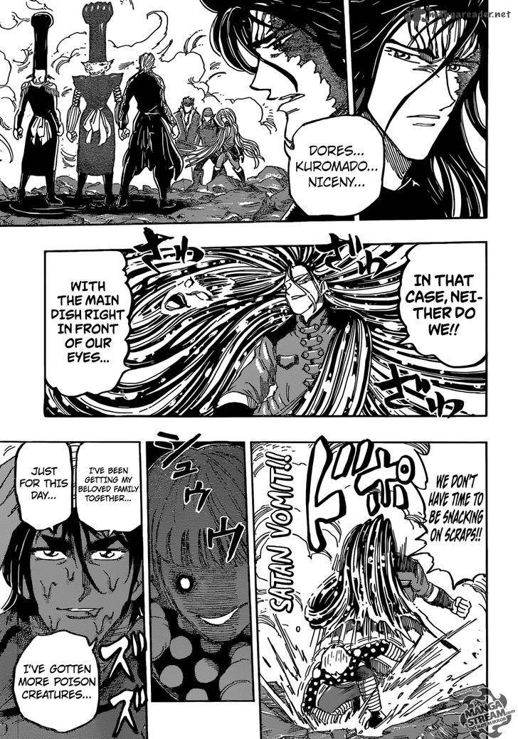 Toriko Chapter 372 Page 11