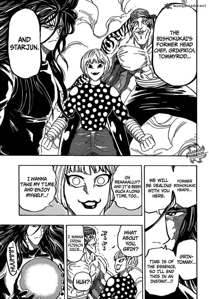 Toriko Chapter 372 Page 13